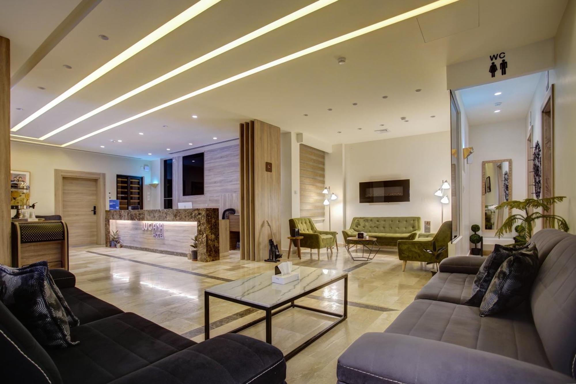 Luciana Hotel By Bratus อคาบา ภายนอก รูปภาพ